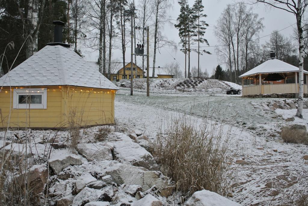Lakehouse Saimaa B&B Taipalsaari Exterior photo