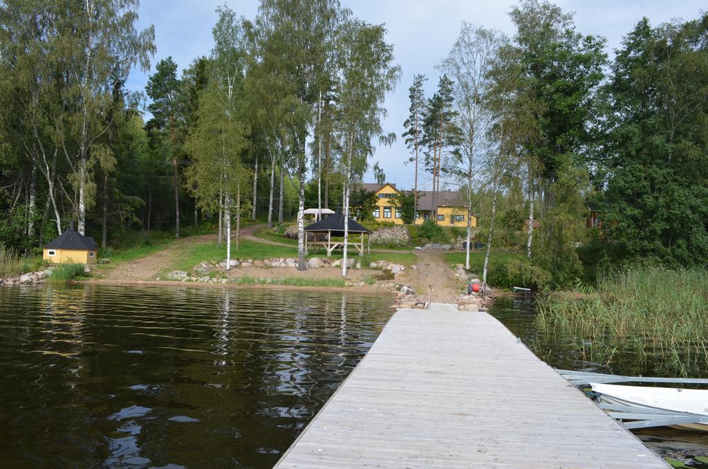 Lakehouse Saimaa B&B Taipalsaari Exterior photo